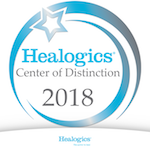 Healogics Center of Distinction Award Centennial Hills Hospital Nevada