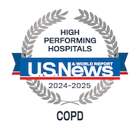 US News and World Report COPD